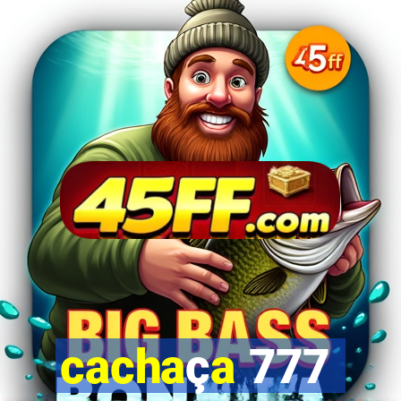 cachaça 777
